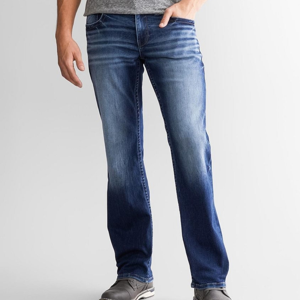 Mens Jeans button fly